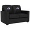 Dreamseat Silver Loveseat with Colorado Avalance Logo XZ7759003LSCDBK-PSNHL40070 - alternate 1